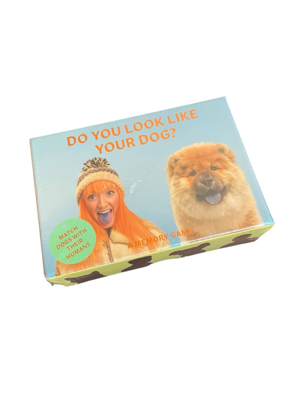 Do You Look Like Your Dog? Memory Game Gerrard Gethings 50 Cards New